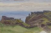 ASTON Charles Reginald Tintagel, And Rocks Near Lands End ASTON Charles Reginald Tintagel, And Rocks Near Lands End