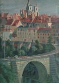 ASTON Evelyn Winifred View Of Semur ASTON Evelyn Winifred View Of Semur