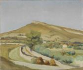 ASTOY Gustave Chemin Vers La Colline ASTOY Gustave Chemin Vers La Colline