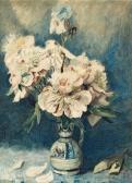 ASTRUC Zacharie Bouquet Dans Un Vase. ASTRUC Zacharie Bouquet Dans Un Vase.