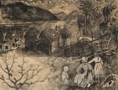 ASTRUP Nikolai Grovær På Sandalstrand ASTRUP Nikolai Grovær På Sandalstrand