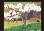 ASUMA Kenichi Tree With Flowers ASUMA Kenichi Tree With Flowers