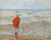 ATAMIAN Charles Garabed Looking Out To Sea ATAMIAN Charles Garabed Looking Out To Sea