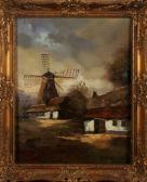 ATHEVE M. Dutch Landscape ATHEVE M. Dutch Landscape