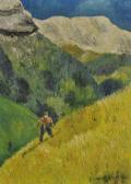 ATHOLL WHYTE K.R. Alpine Harvestscene ATHOLL WHYTE K.R. Alpine Harvestscene