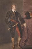Athow T. Portrait Of Henry Athow T. Portrait Of Henry