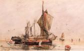 ATKINS W.E Shipping Becalmed ATKINS W.E Shipping Becalmed