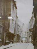 Atkinson Alfred William The Little Shambles, York Atkinson Alfred William The Little Shambles, York