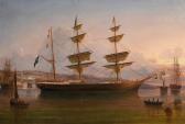 ATKINSON George Mounsey The Eugenie Off Queenstown ATKINSON George Mounsey The Eugenie Off Queenstown