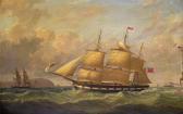 ATKINSON George Mounsey Wh. A Ship In Full Sail ATKINSON George Mounsey Wh. A Ship In Full Sail