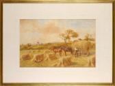 ATKINSON John "at Haytime" - Harvesters In A Field ATKINSON John "at Haytime" - Harvesters In A Field