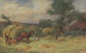 ATKINSON John Haymaking - Hinderwell Nr. Whitby ATKINSON John Haymaking - Hinderwell Nr. Whitby