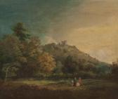 ATKINSON John Gunson Romantische Waldlandschaft Mit Ausblick Auf Eine Burg ATKINSON John Gunson Romantische Waldlandschaft Mit Ausblick Auf Eine Burg