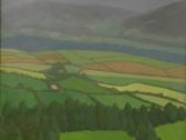 ATKINSON Leonard Landscape Over Treestowards Patchwork Of Hills ATKINSON Leonard Landscape Over Treestowards Patchwork Of Hills