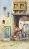 ATKINSON Thomas Witlan A Corner In Old Cairo ATKINSON Thomas Witlan A Corner In Old Cairo