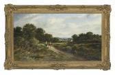 ATKYNS Edward A. A Family On A Country Lane ATKYNS Edward A. A Family On A Country Lane
