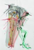 ATLIHAN ERGIN Two Figures ATLIHAN ERGIN Two Figures