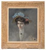 ATOCHE Louis Jean Marie Tete De Femme ATOCHE Louis Jean Marie Tete De Femme