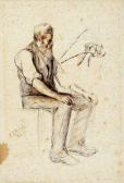 ATTANASIO Natale Lotto Composto Di 3 Disegni. ATTANASIO Natale Lotto Composto Di 3 Disegni.