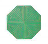 ATTAWAY Wayne Octagonal Geometric Op Art ATTAWAY Wayne Octagonal Geometric Op Art
