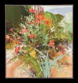 ATWILL Douglas Kitchen Garden Poppies ATWILL Douglas Kitchen Garden Poppies