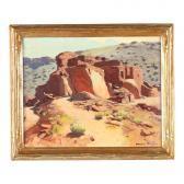 ATWOOD Robert B. Pueblo Ruins ATWOOD Robert B. Pueblo Ruins
