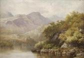 ATWOOD Robert B. Wooded River Scene ATWOOD Robert B. Wooded River Scene