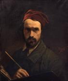 AUBANEL Joseph Autoportrait AUBANEL Joseph Autoportrait