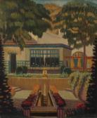 AUBERT-GRIS Jeanne Marcelle Le Jardin Du Pavillon Des Arts Décoratifs AUBERT-GRIS Jeanne Marcelle Le Jardin Du Pavillon Des Arts Décoratifs