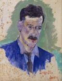 AUBRY Georges Portrait D'utrillo AUBRY Georges Portrait D'utrillo