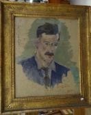 AUBRY Georges Portrait De Maurice Utrillo AUBRY Georges Portrait De Maurice Utrillo