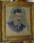 AUBRY Georges Portrait De Maurice Utrillo AUBRY Georges Portrait De Maurice Utrillo