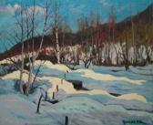 AUCHERE Henri Neige En Vercors AUCHERE Henri Neige En Vercors