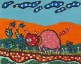 AUDIN Pascal Un Cochon Ce Pronat Dans La Verdû Parmis Les Belles Fleurs De Nâture En Regardent Les Fleurs Pour Lui-même AUDIN Pascal Un Cochon Ce Pronat Dans La Verdû Parmis Les Belles Fleurs De Nâture En Regardent Les Fleurs Pour Lui-même