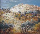 AUDOUIN Françis Saint Paul De Vence AUDOUIN Françis Saint Paul De Vence