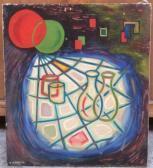 AUDOUZE Nature Morte AUDOUZE Nature Morte