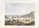 AUDUBON John Woodhouse Illustrated Notes Of An Expedition Through Mexico And California. AUDUBON John Woodhouse Illustrated Notes Of An Expedition Through Mexico And California.