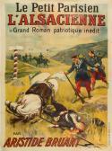 AUER F Le Petit Parisien: L'alsacienne Par Aristide Bruant AUER F Le Petit Parisien: L'alsacienne Par Aristide Bruant