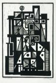 AUER Rudolf Vier Druckgraphiken AUER Rudolf Vier Druckgraphiken