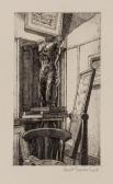 AUERBACH Arnold A Corner Of Auerbach's Studio AUERBACH Arnold A Corner Of Auerbach's Studio