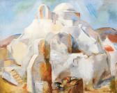 AUERBACH Edith Paysage Orientale AUERBACH Edith Paysage Orientale