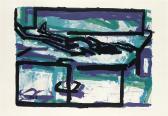 AUERBACH Frank Reclining Figure I AUERBACH Frank Reclining Figure I