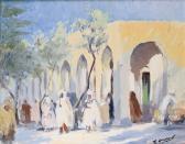 AUGERON René Place À Laghouat En Algérie AUGERON René Place À Laghouat En Algérie