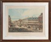 AUGIER S. Title: New York In 1834 (broadway And Canal) AUGIER S. Title: New York In 1834 (broadway And Canal)