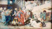 AUGIMERI TEOFILO Scène De Martyre Au Circus Maximus AUGIMERI TEOFILO Scène De Martyre Au Circus Maximus