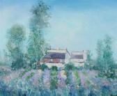 AUGUST LILLIAN Lavender Fields AUGUST LILLIAN Lavender Fields