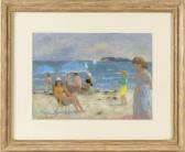AUGUSTA George Beach Scene AUGUSTA George Beach Scene