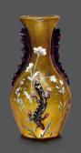 auguste jean Pear-shaped With Applied Salamander And Decorated With Flowers auguste jean Pear-shaped With Applied Salamander And Decorated With Flowers