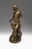 AUGUSTE Jules Robert The Goat Carver AUGUSTE Jules Robert The Goat Carver