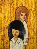AUGUSTINO Pandro Two Girls AUGUSTINO Pandro Two Girls